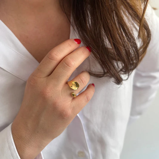 Ring Lumi I Goud