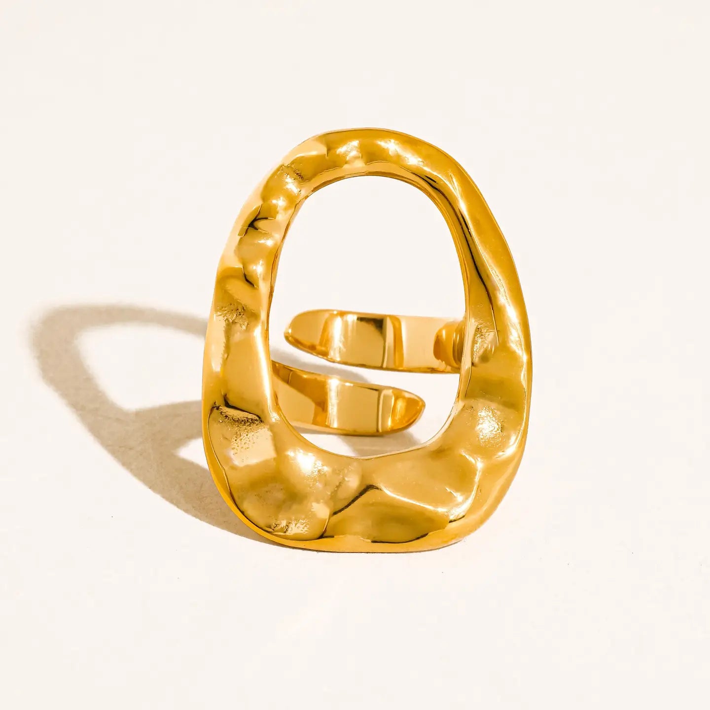 Ring Statement I Goud