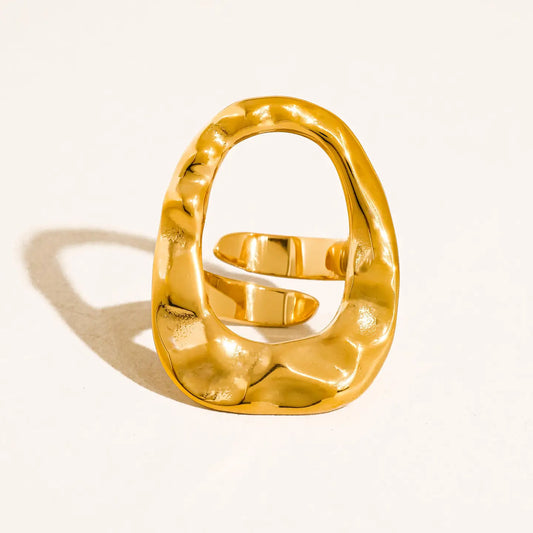 Ring Statement I Goud