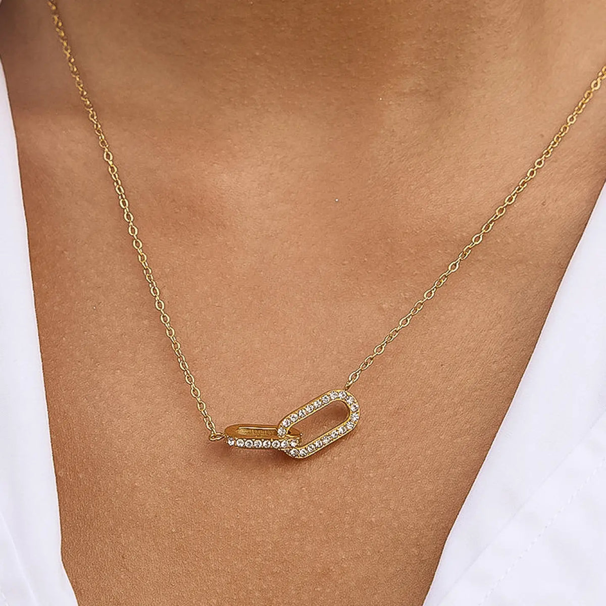 Ketting Priamo Goud