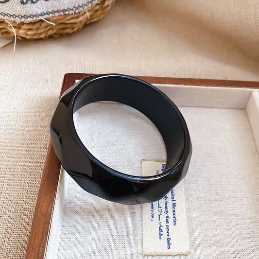Armband Irregular Shape I Acrylic bangle