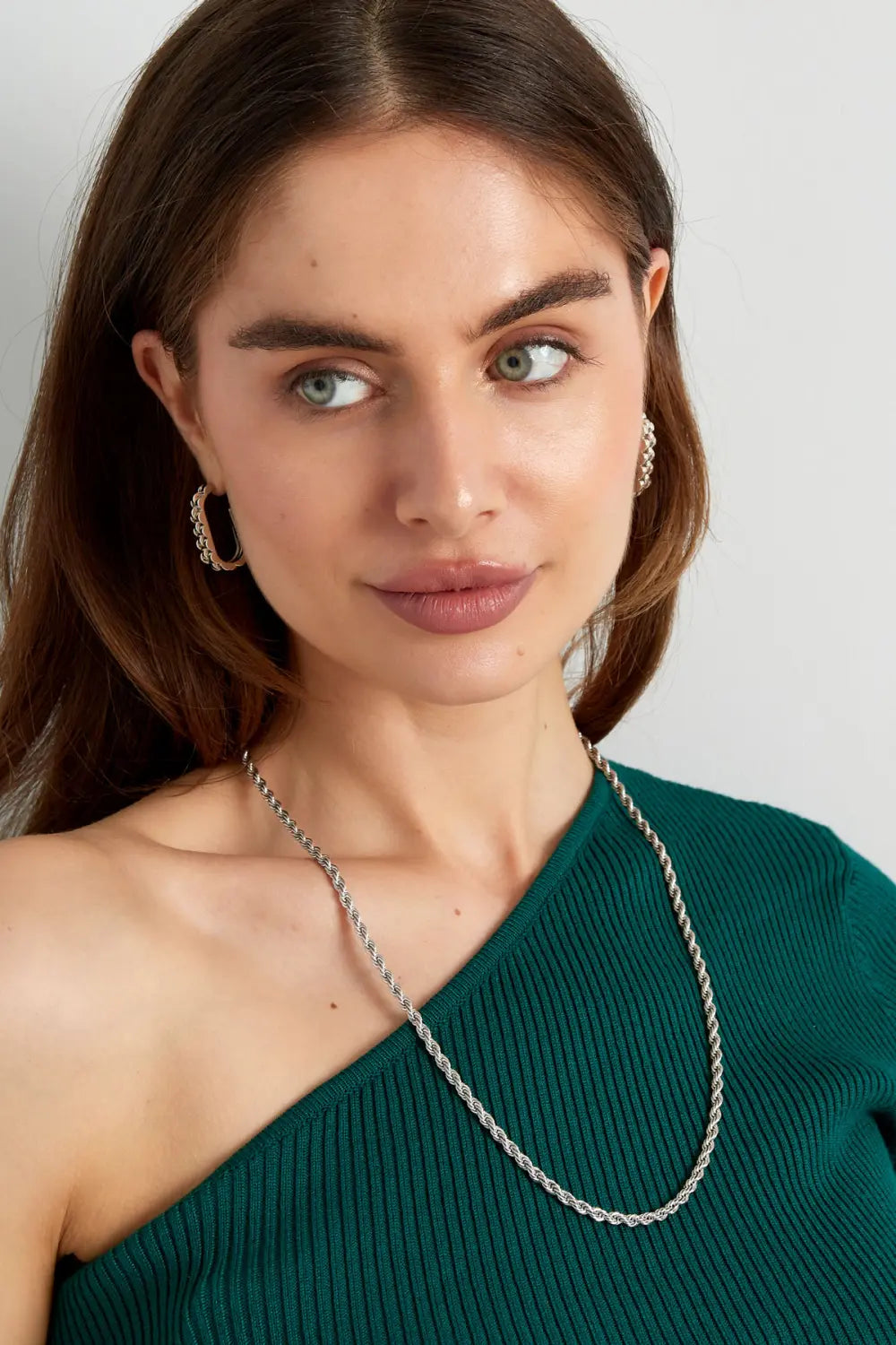 Ketting Swirl I Zilver