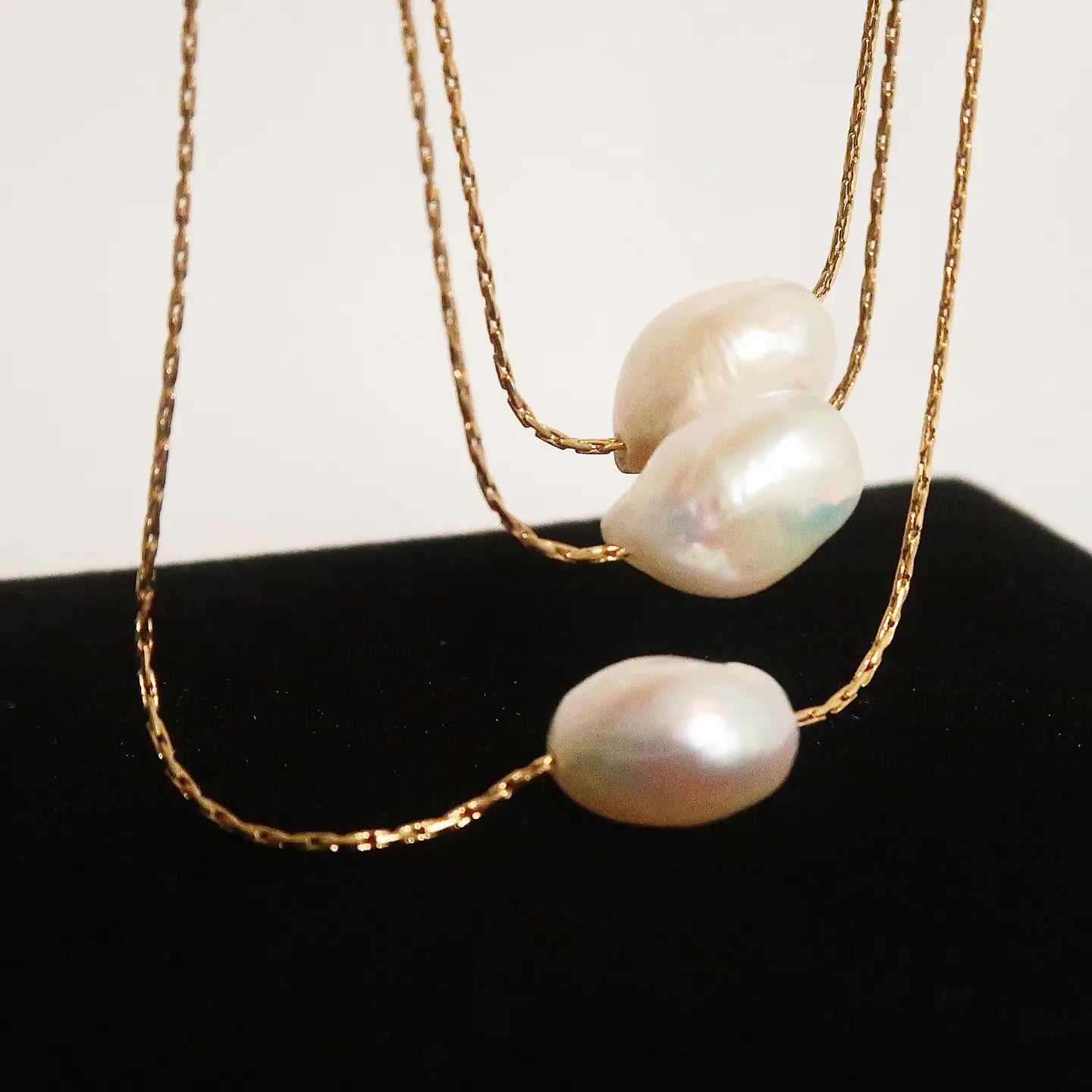 Ketting Natural Pearl