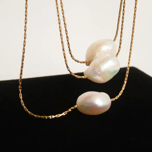 Ketting Natural Pearl