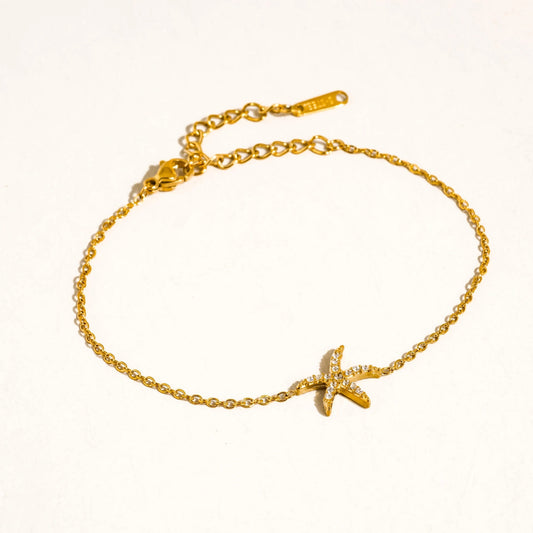 Armband Quincee Star Fish