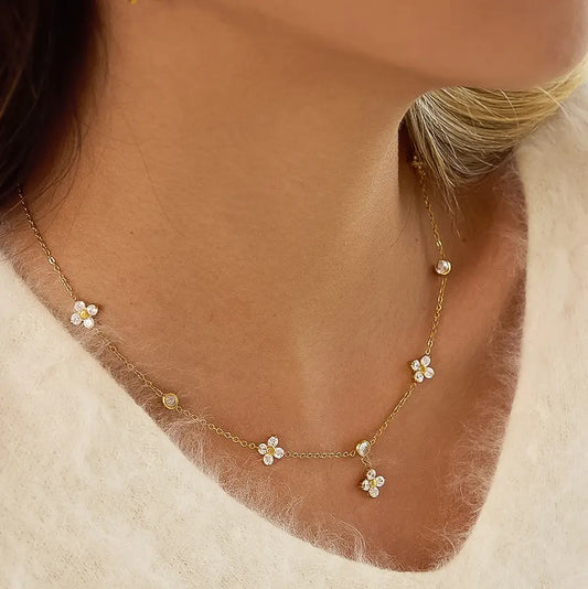 Ketting Aveline I Goud