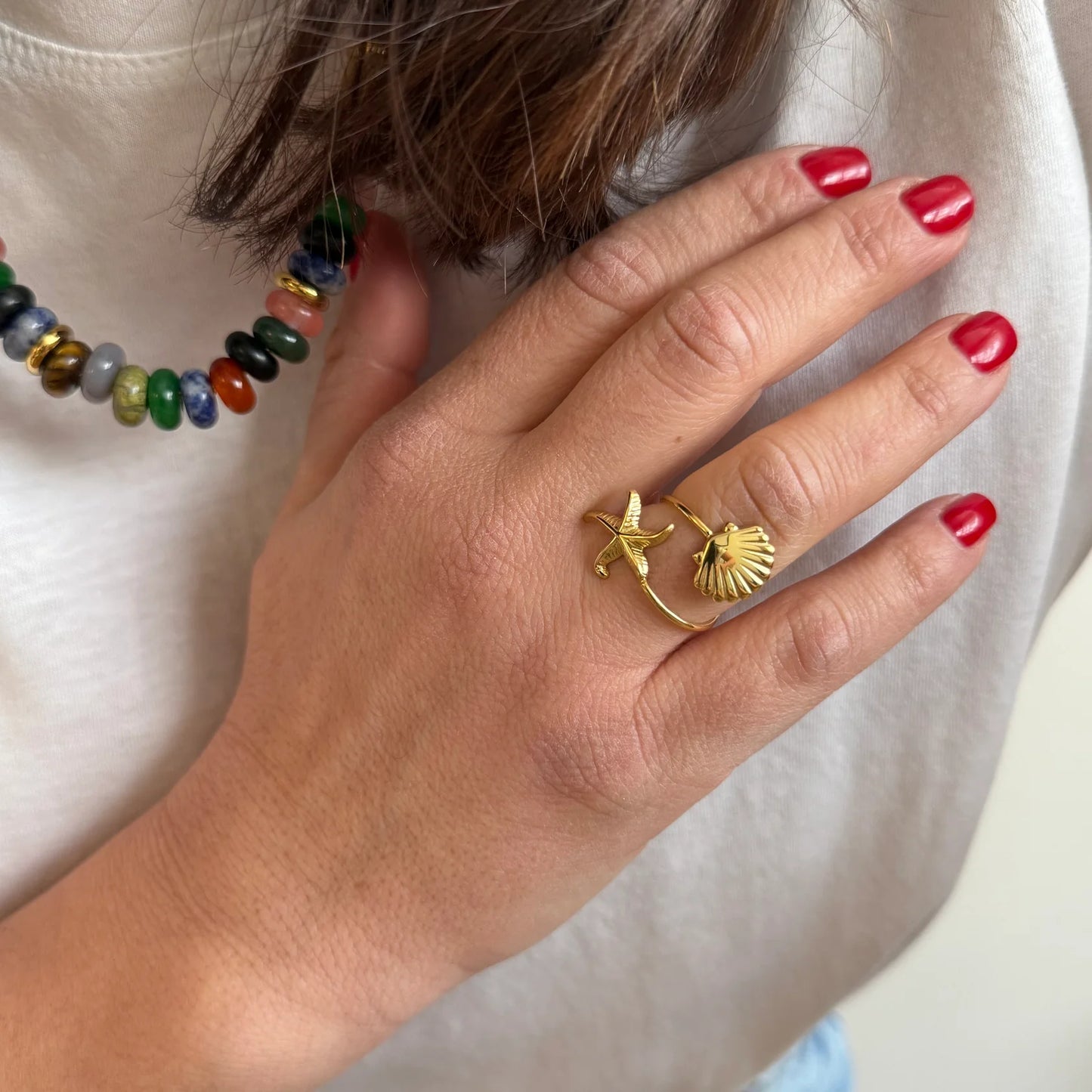 Ring Océane I Goud