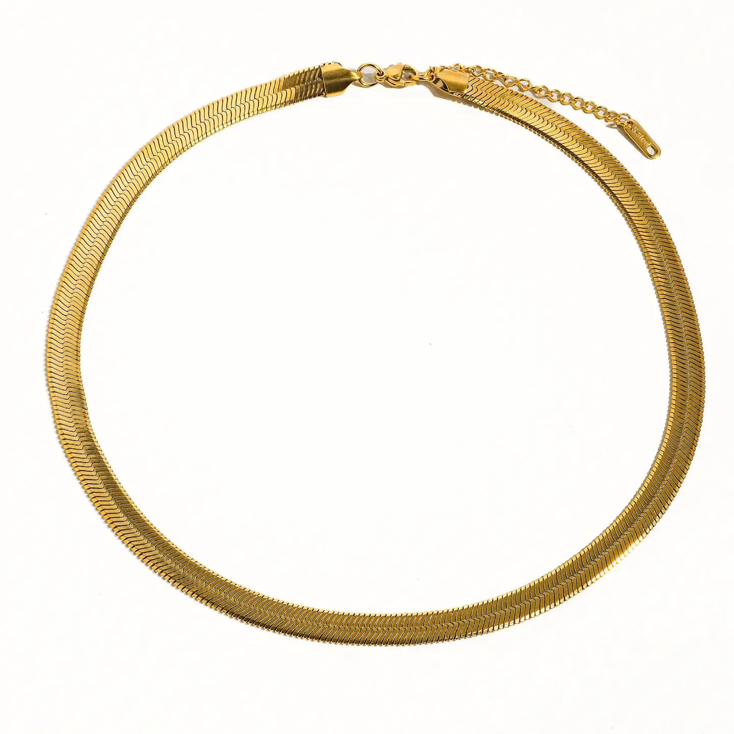 Ketting Flat Bold Snake