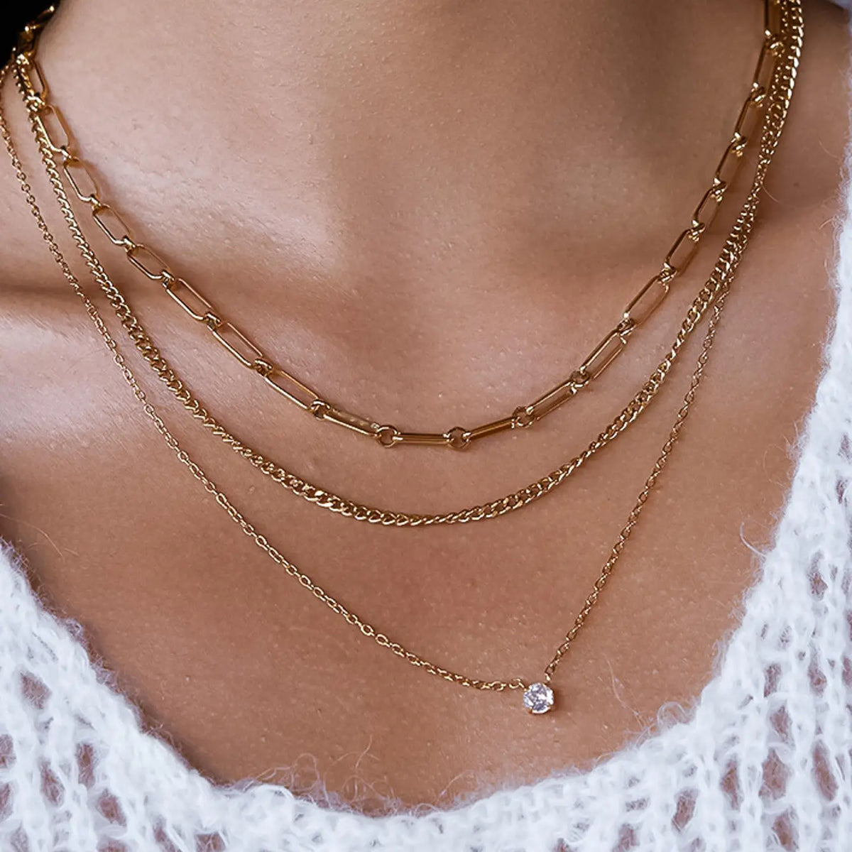 Ketting Chavelle Goud
