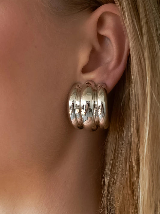 Statement Layered Spiral