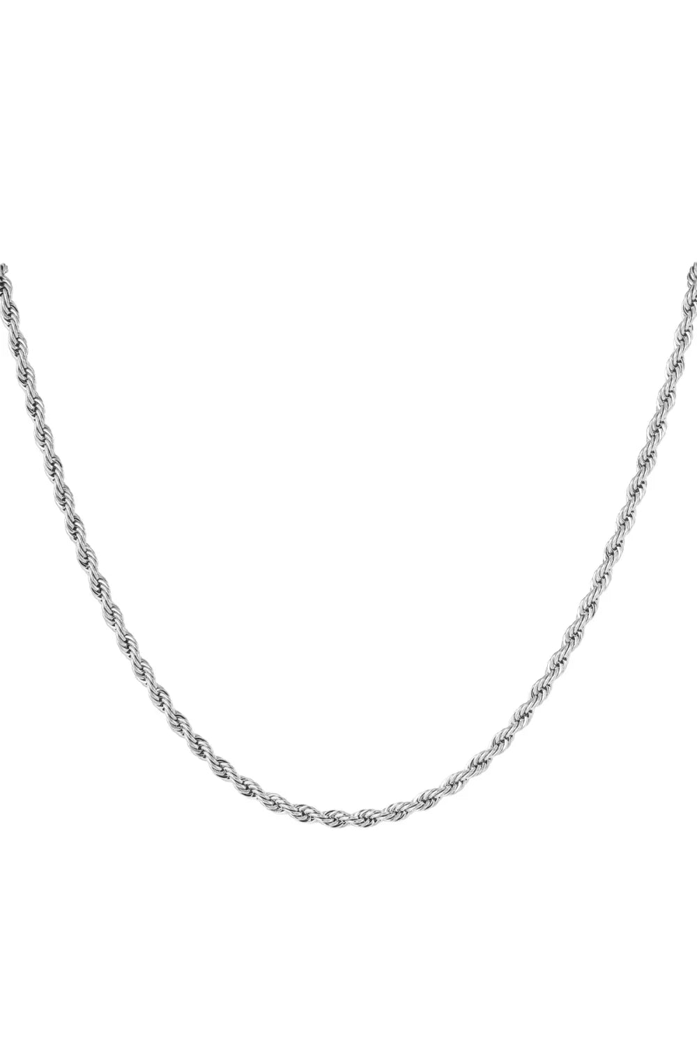 Ketting Swirl I Zilver