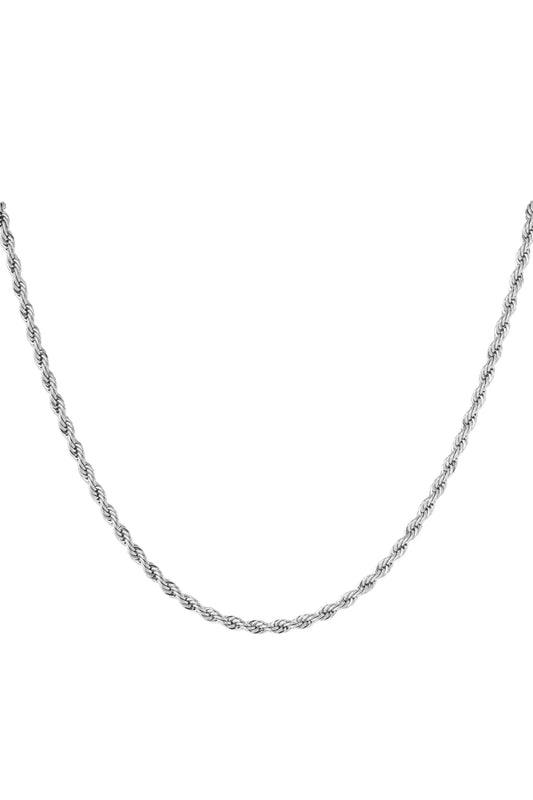 Ketting Swirl I Zilver