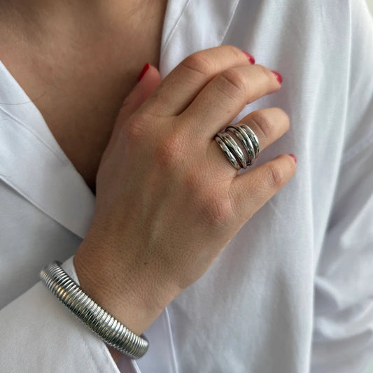 Ring Beata I Zilver