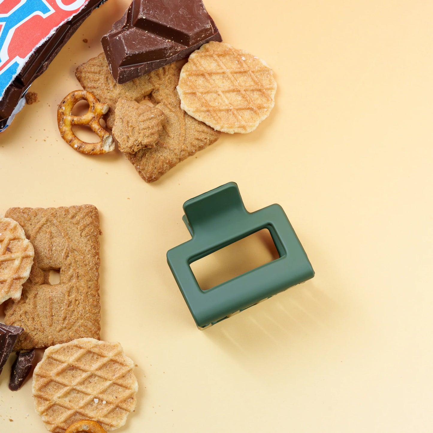 Haarknijper Lola | Groen