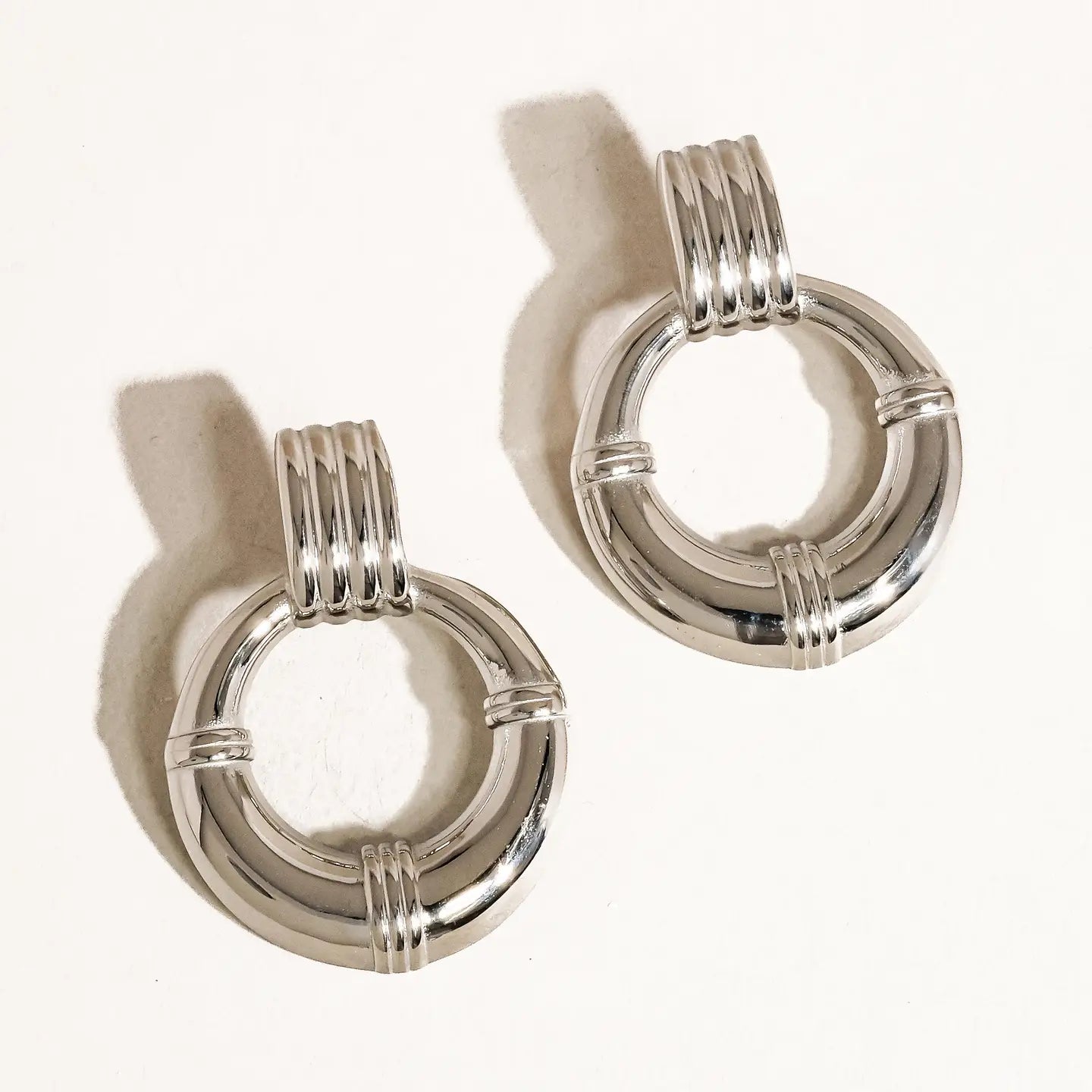 Statement Hoop Zilver