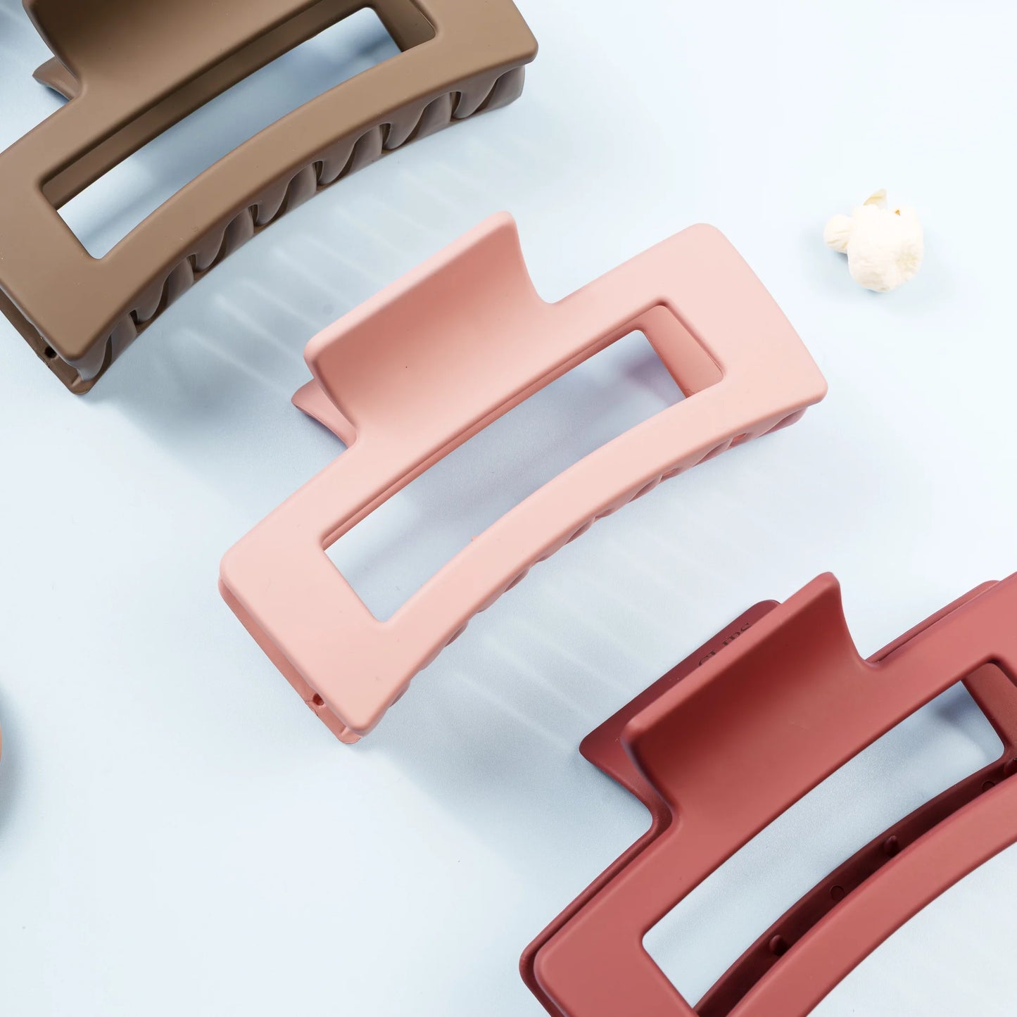 Haarknijper Vera | Lichtroze