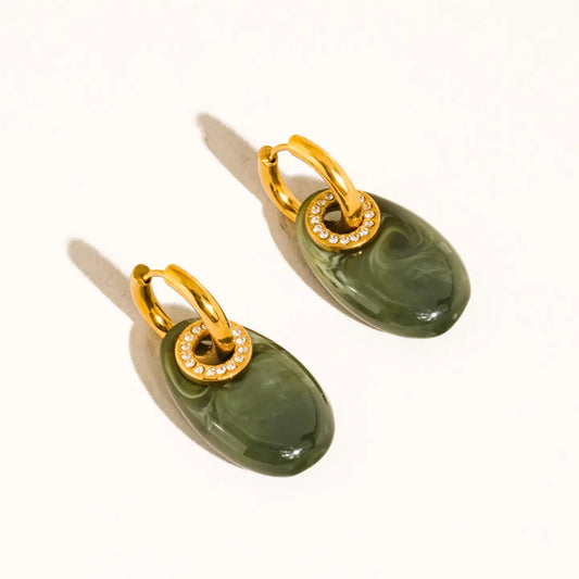 Canari Oorbellen Goud