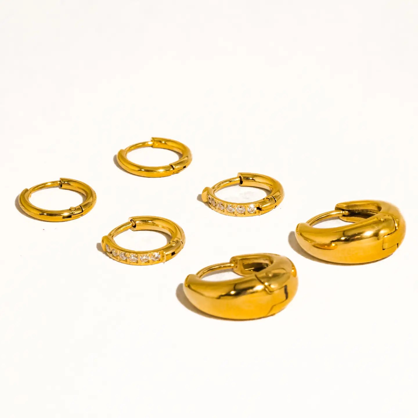 Oorring Hoops Claudo