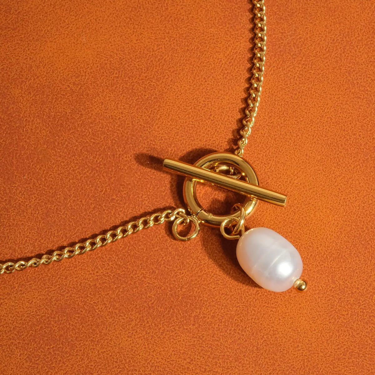 Ketting Jacky Goud