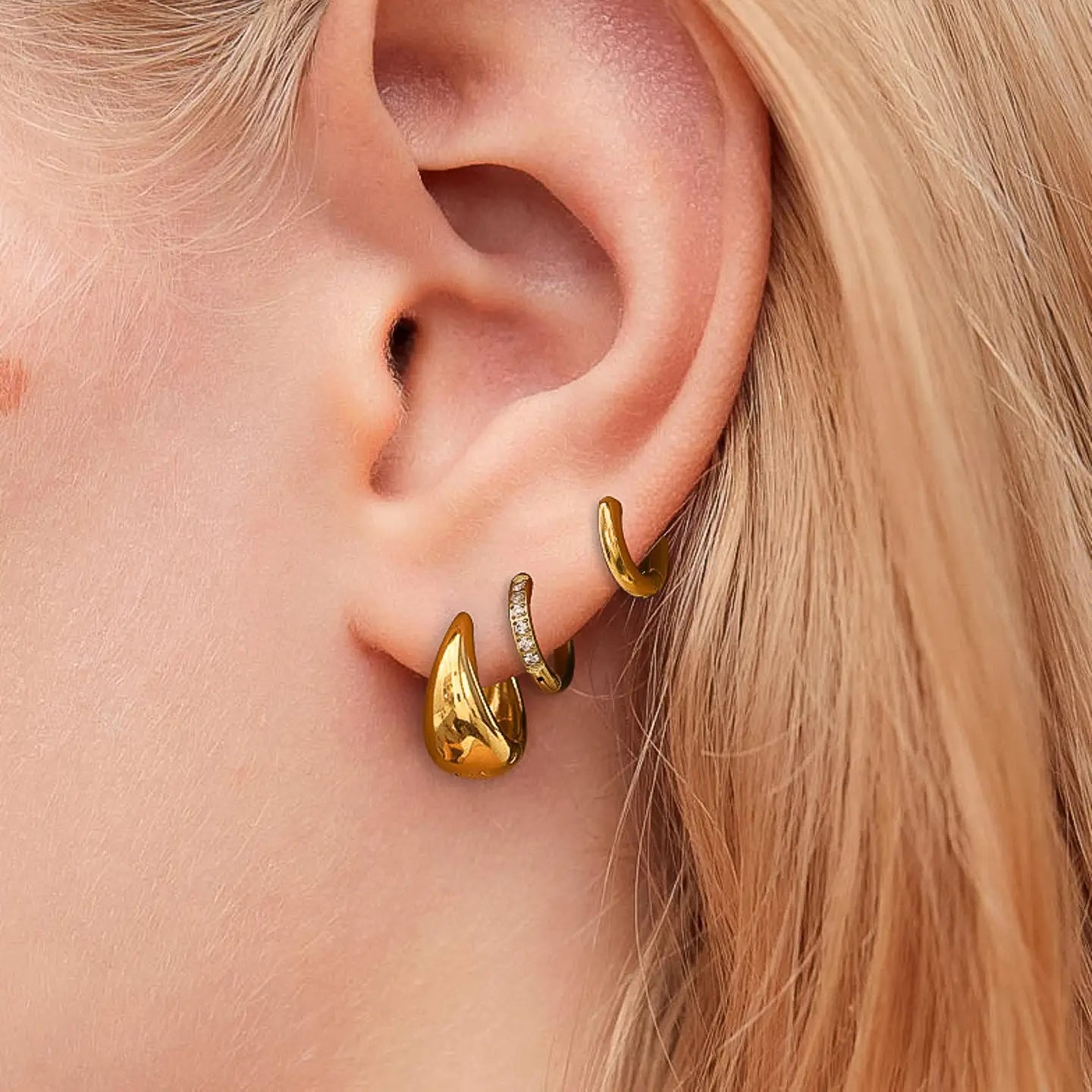 Oorring Hoops Claudo