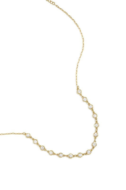 Ketting Cubic I Goud