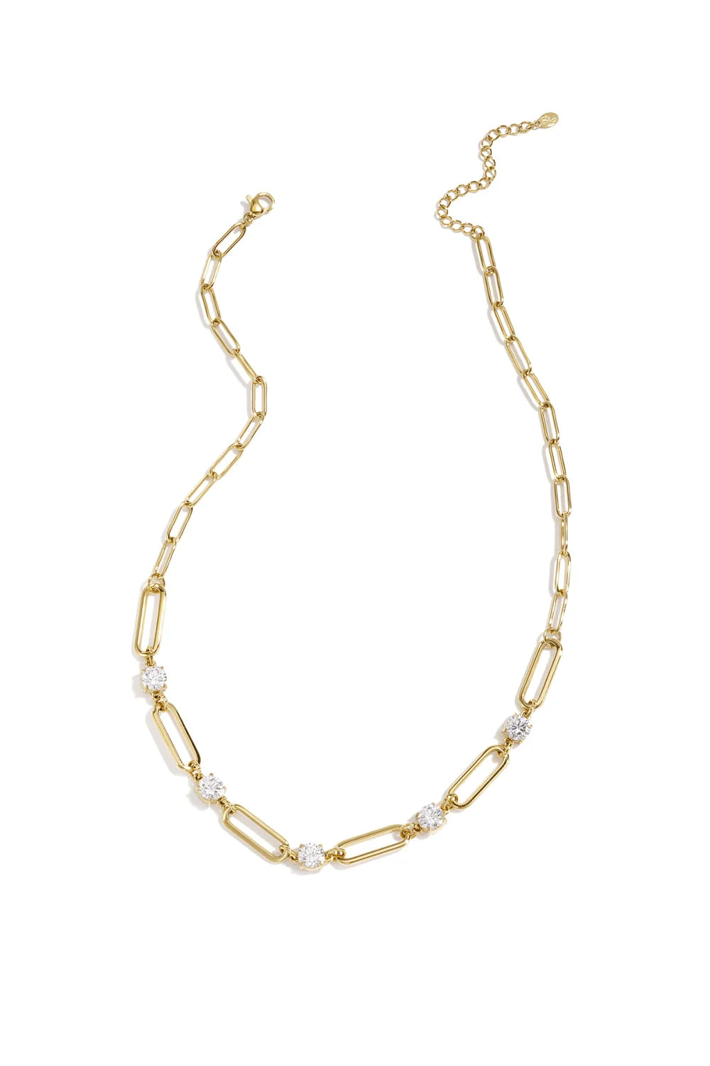 Ketting Simple Cirkle I Goud