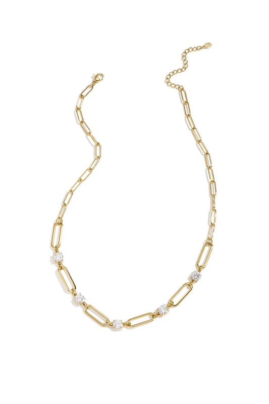 Ketting Simple Cirkle I Goud