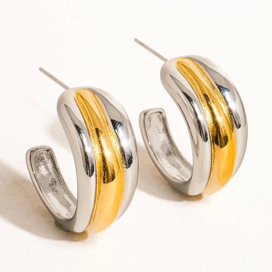 Statement Multi C Hoop