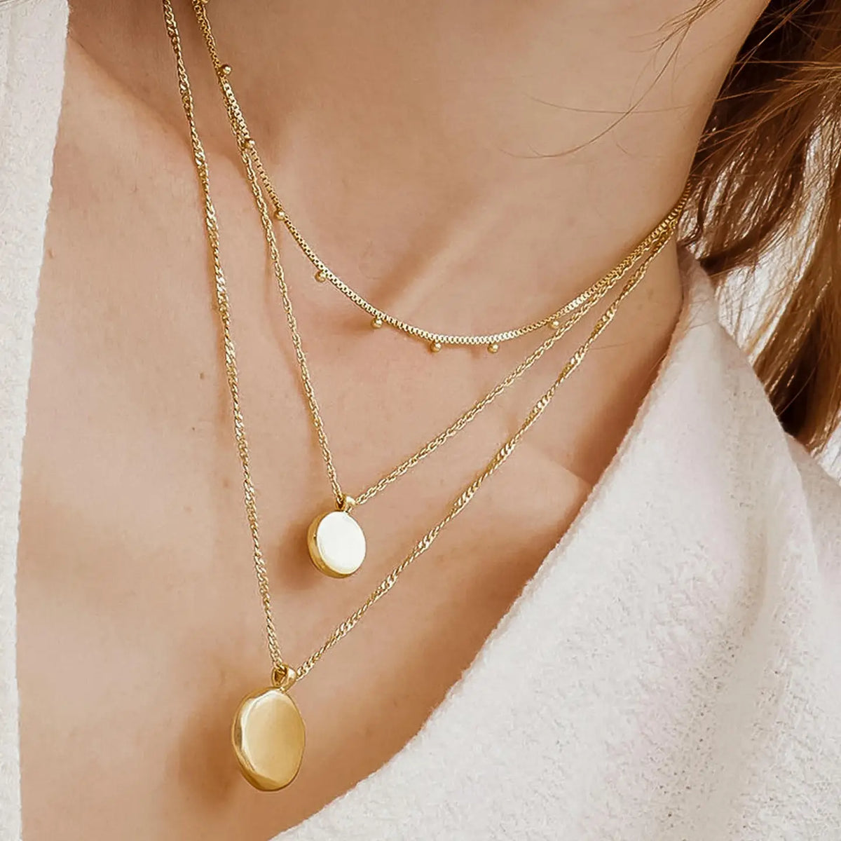 Ketting Anaïs Goud