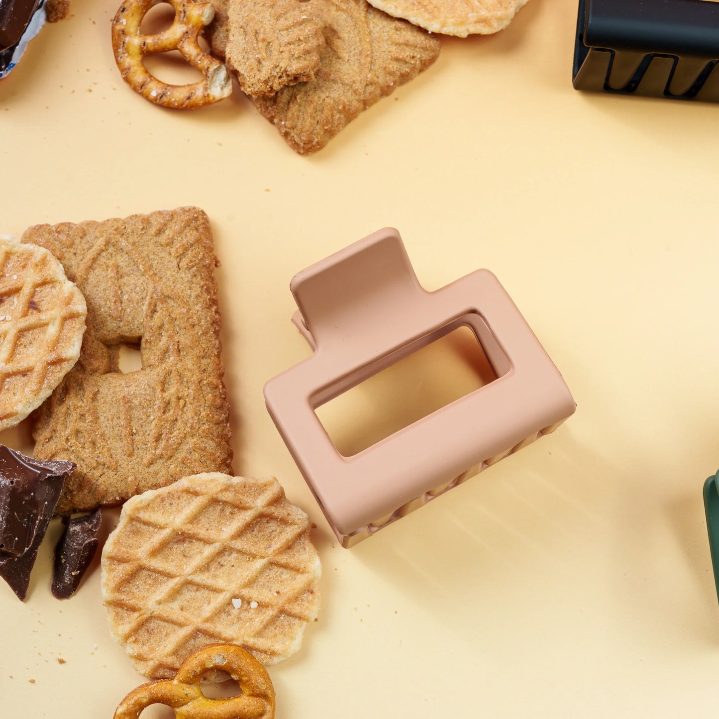 Haarknijper Lola | Beige