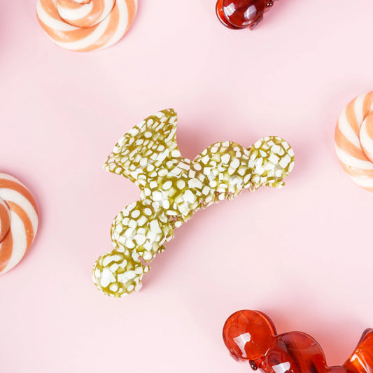 Haarknijper Noé | Olijfgroen