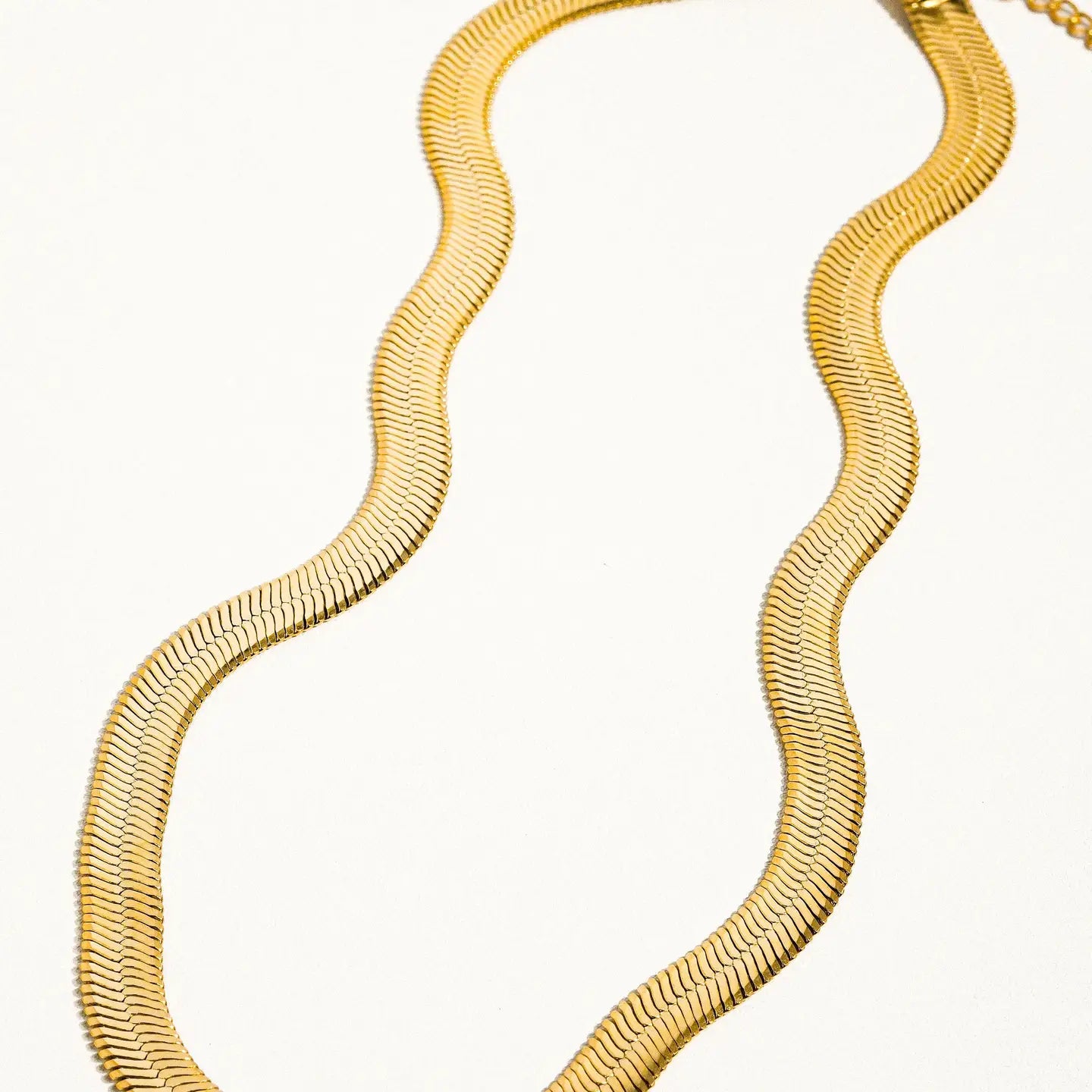 Ketting Flat Bold Snake