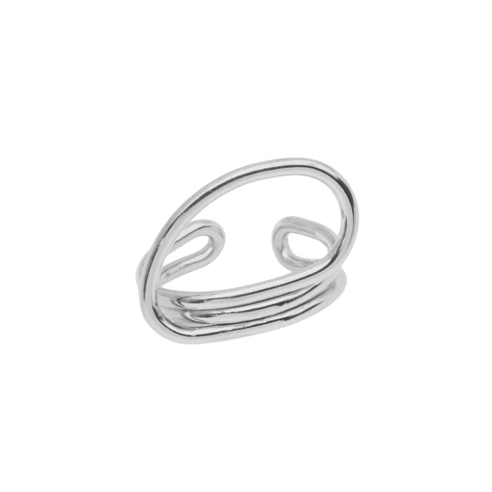 Ring Melody I Zilver