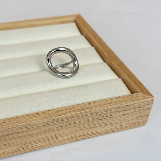 Ring Naomi I Zilver