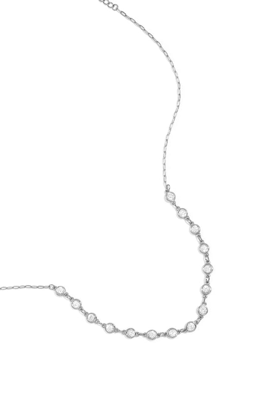 Ketting Cubic I Zilver