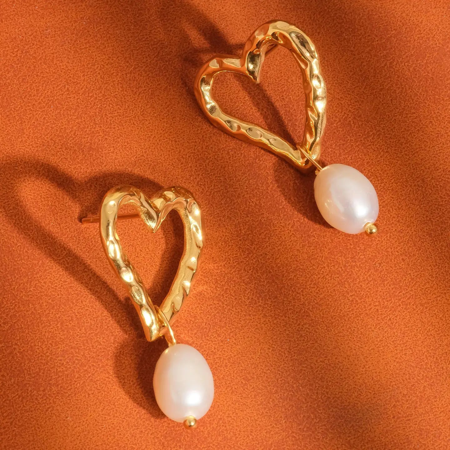 Statement Classic Heart Pearl