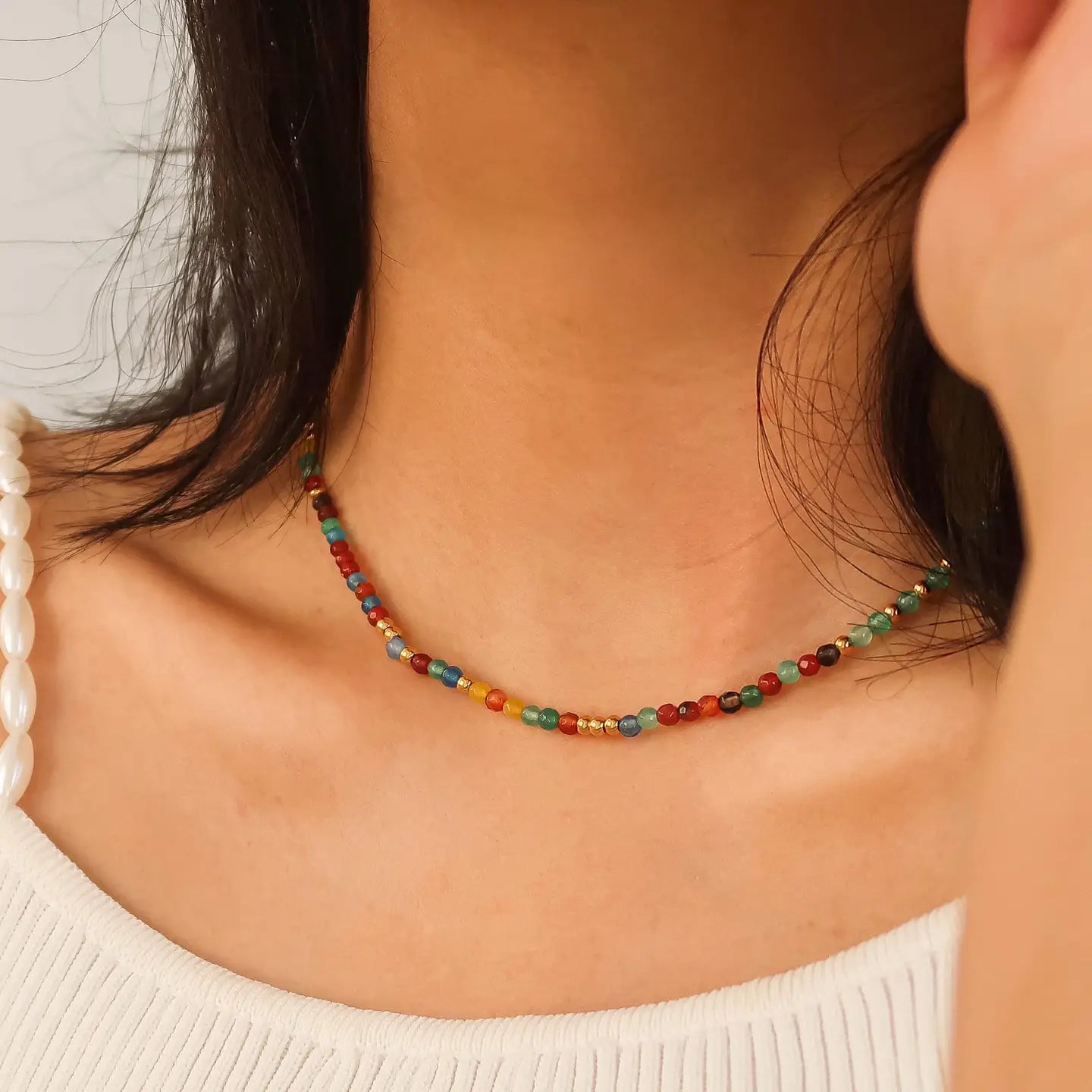 Ketting Estelle I Goud