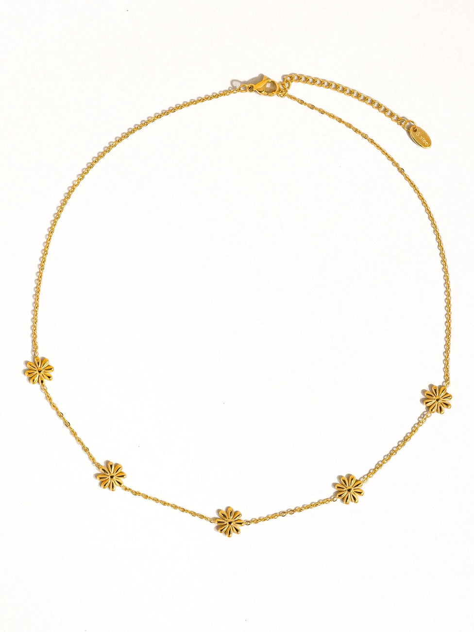 Ketting Sundown I Goud