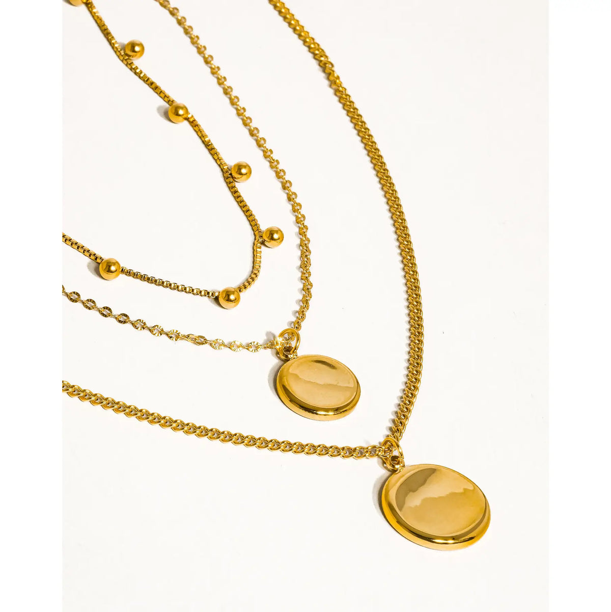 Ketting Anaïs Goud