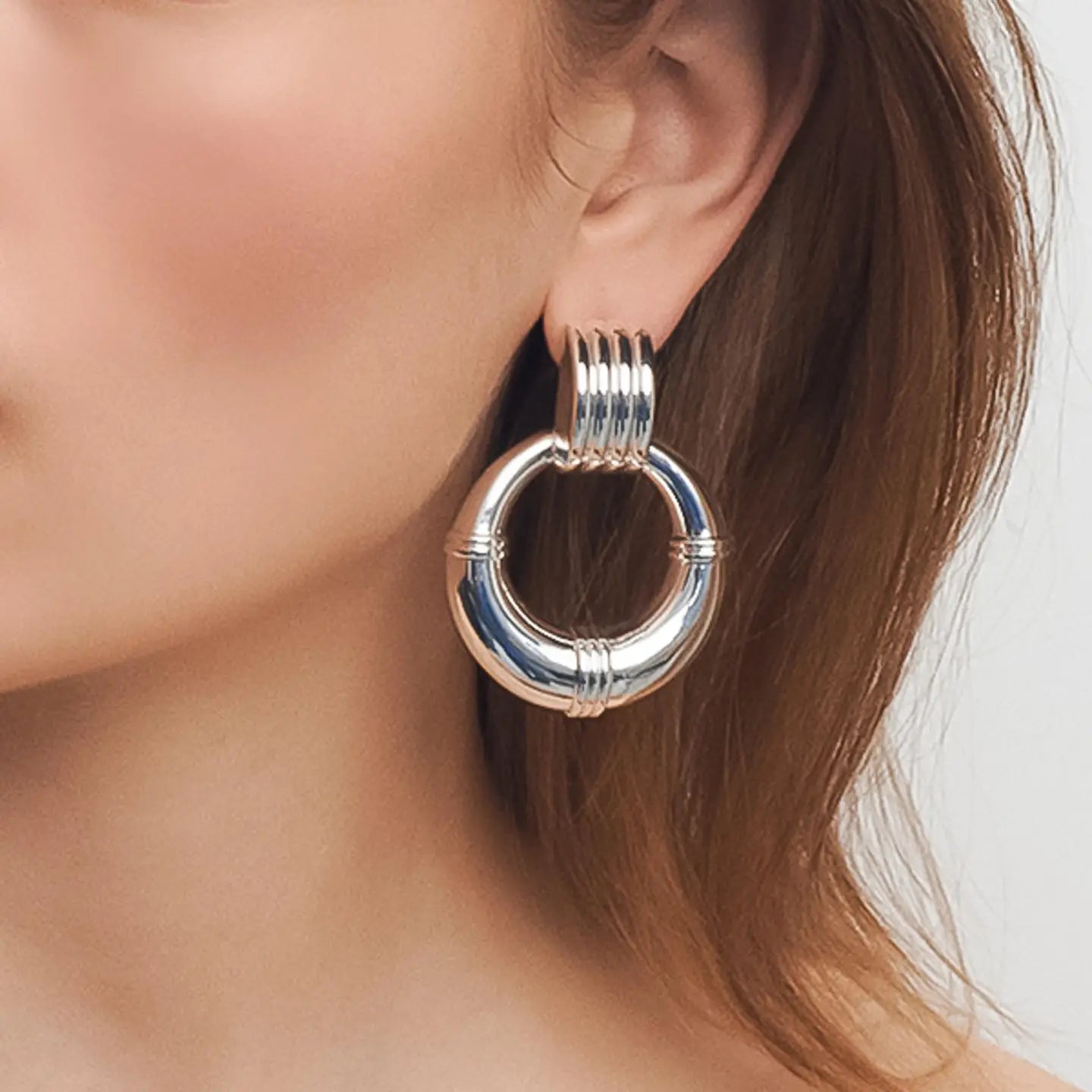 Statement Hoop Zilver