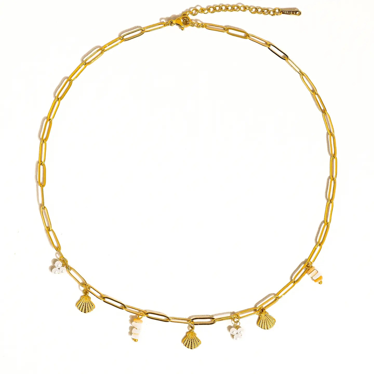 Ketting Seashells Charm