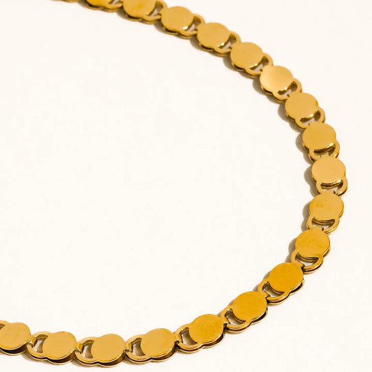 Ketting Carmin I Goud