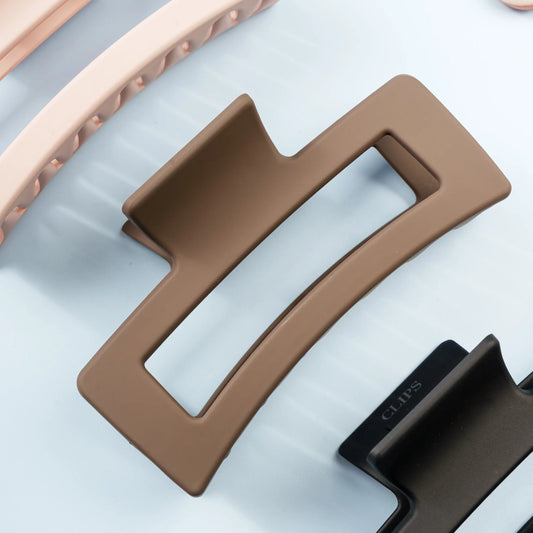 Haarknijper Juna | Donker bruin