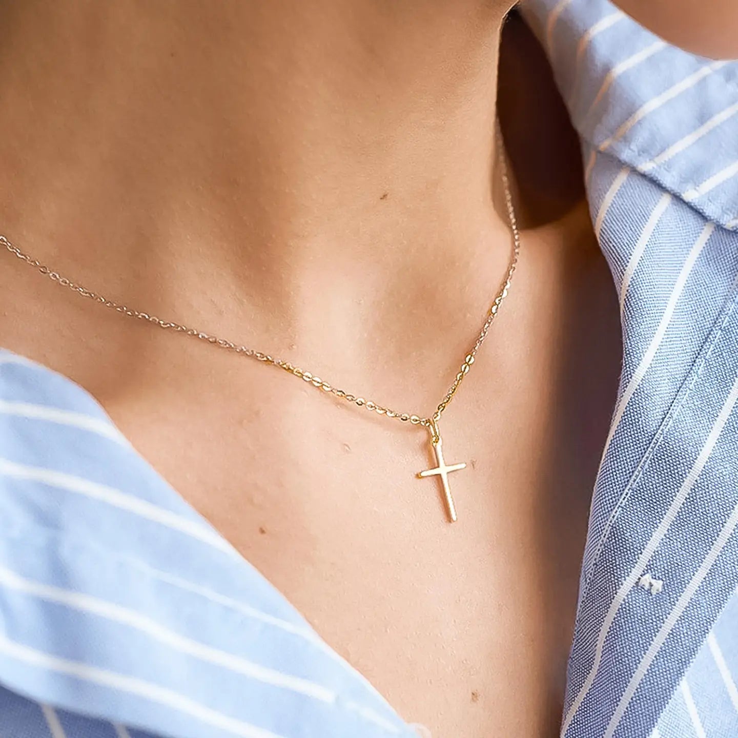 Ketting Small Cross