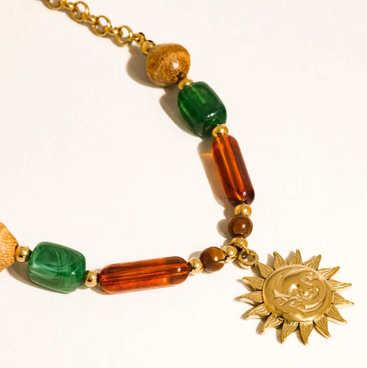 Ketting Brisa Statement I Goud