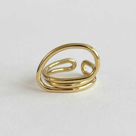 Ring Melody I Goud