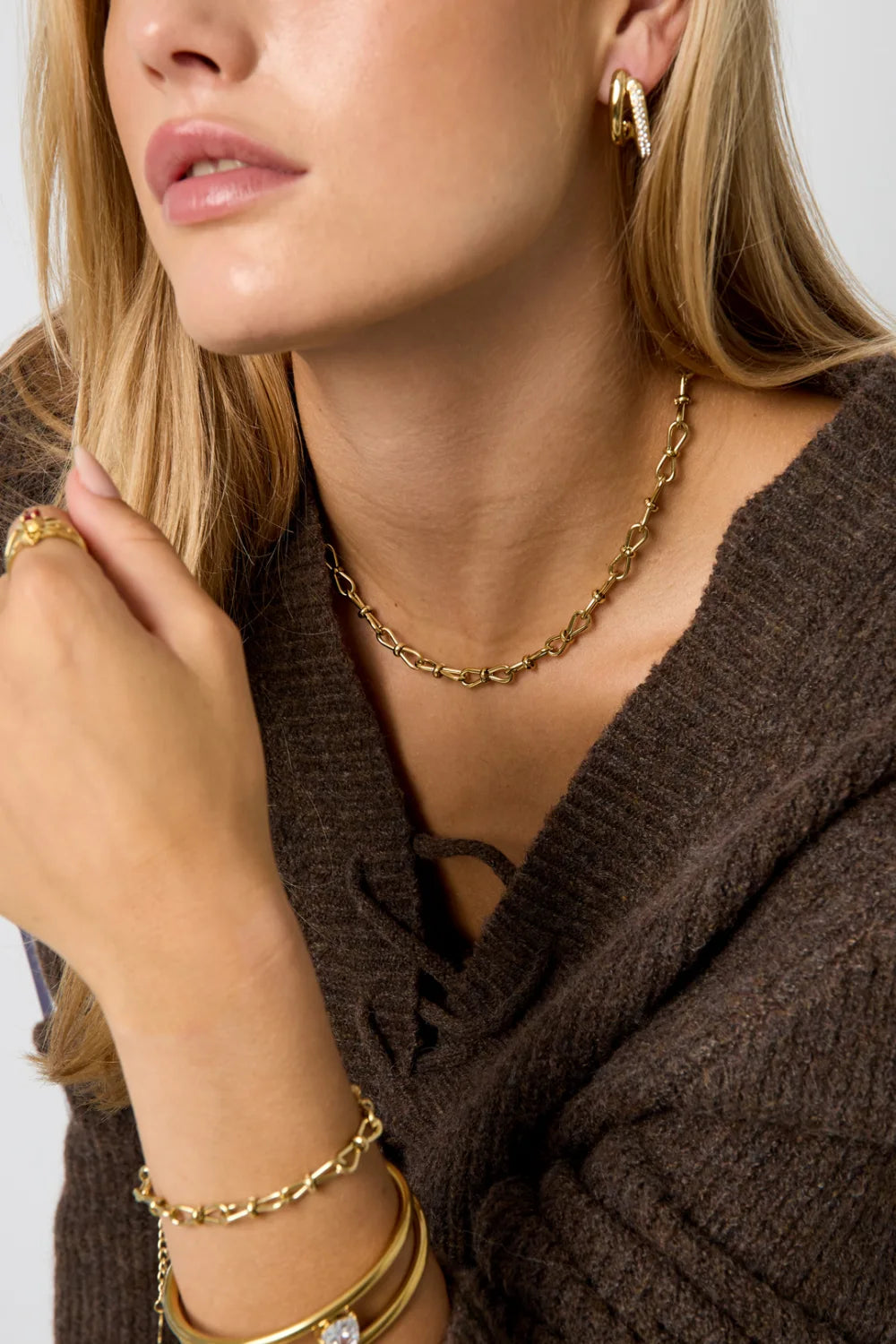 Ketting Chains I Goud