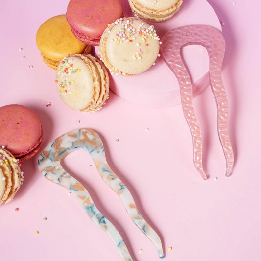 Peline pin | Schubben roze