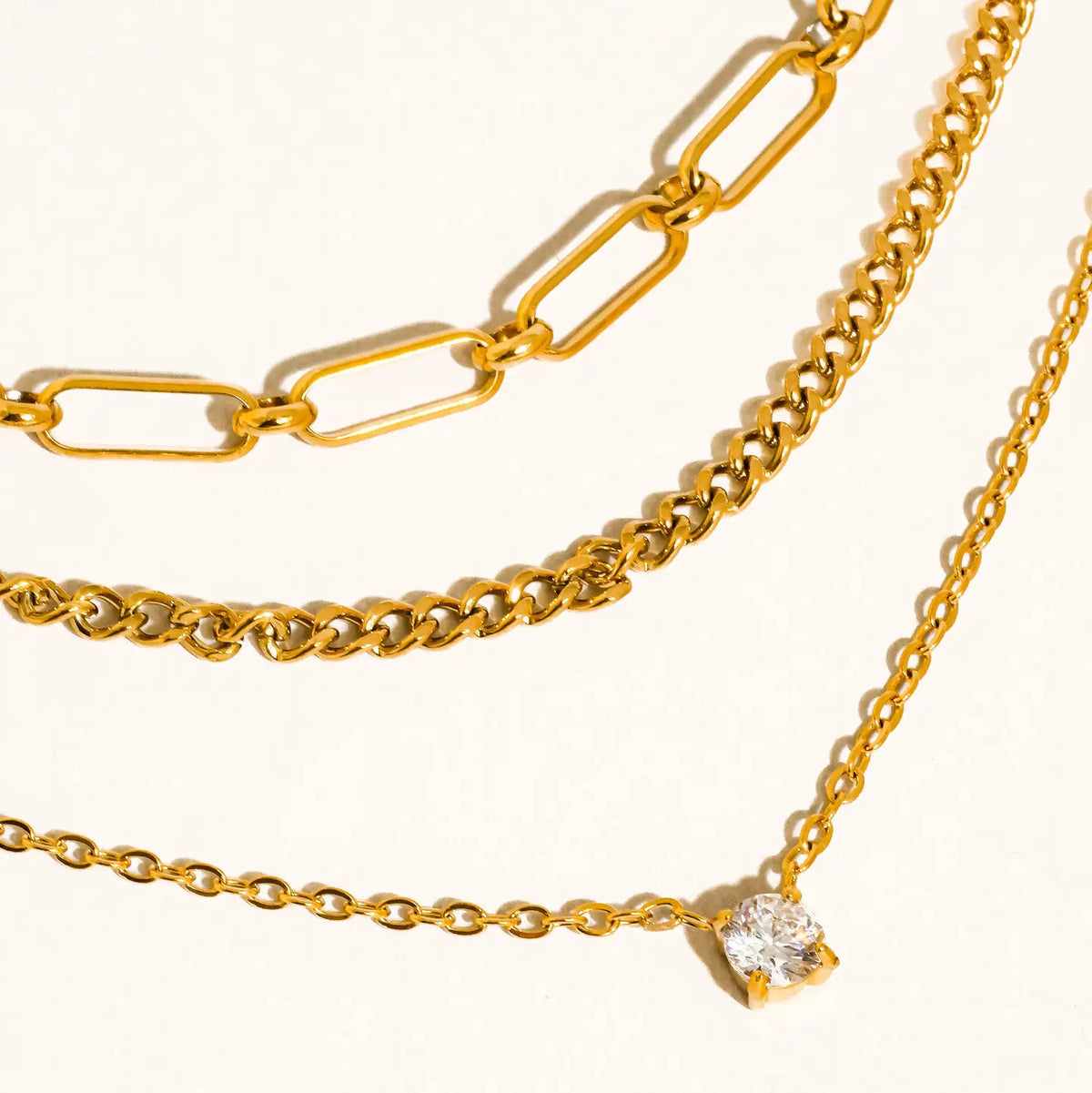 Ketting Chavelle Goud