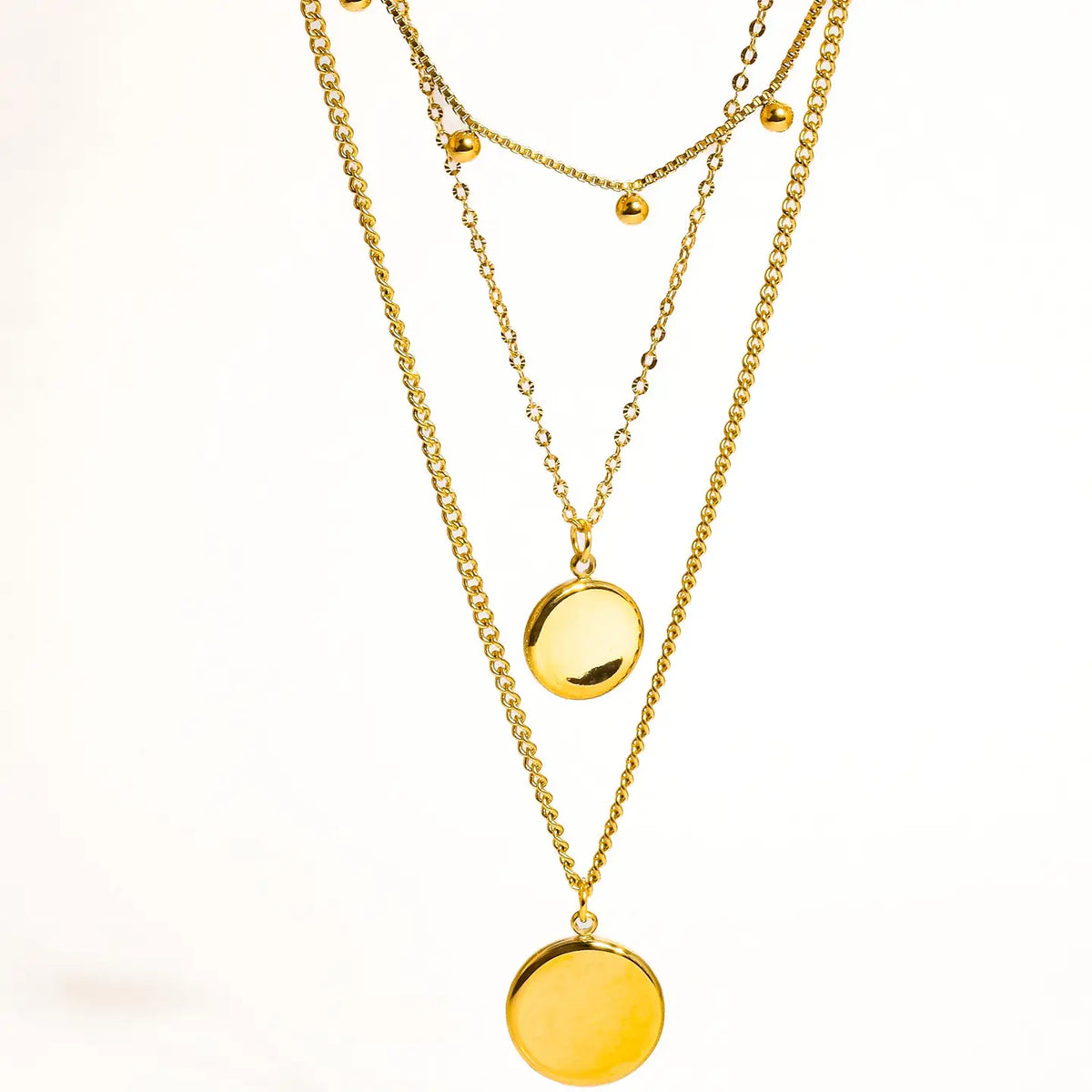 Ketting Anaïs Goud